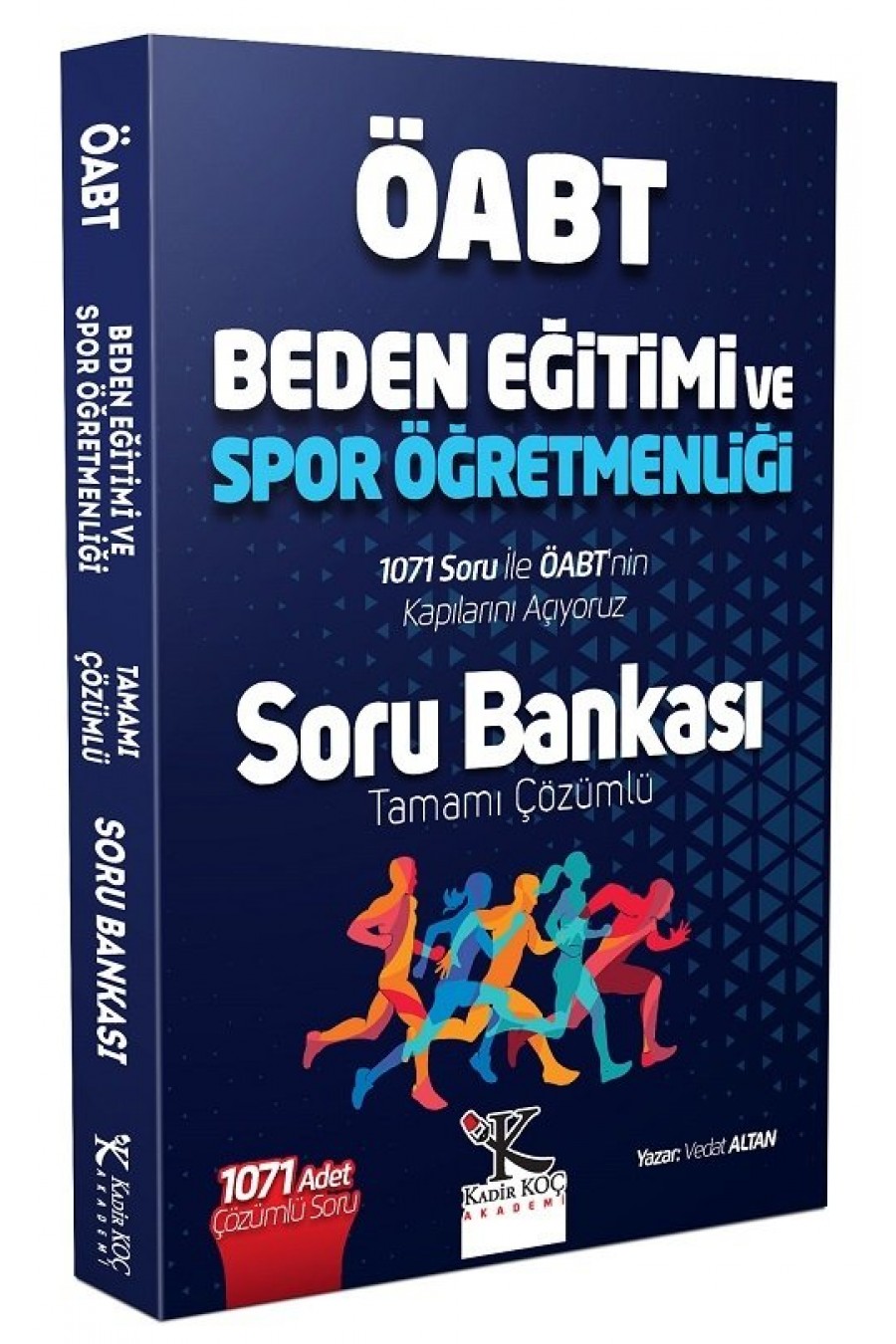 2021 ÖABT Beden Eğitimi Öğretmenliği Soru Bankası Çözümlü - Vedat Altan Kadir Koç Akademi