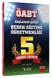 2021 ÖABT Başlarım Şimdi Beden Eğitimi 5 Deneme Çözmeye Kadir Koç Akademi