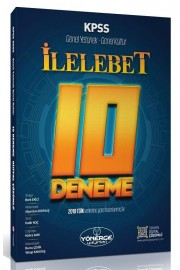 2021 KPSS Genel Yetenek Genel Kültür İLELEBET 10 Deneme Dijital Çözümlü Yönerge Yayınları