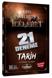 2021 KPSS Tarih İlelebet 21 Deneme Dijital Çözümlü Yönerge Yayınları