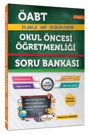 2021 ÖABT Okul Öncesi Öğretmenliği Soru Bankası Çözümlü - Muhammet Güngör Yönerge Yayınları