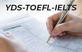 YDS - TOEFL - IELTS